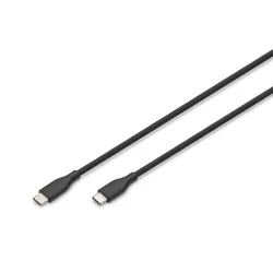 Kabel zasilający DIGITUS silikonowy USB-C - USB-C, USB | PartsPC.pl