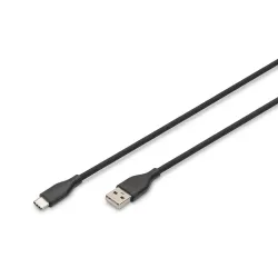 Kabel zasilający DIGITUS silikonowy USB-A - USB-C, USB | PartsPC.pl