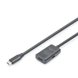 Kabel przedłużający aktywny DIGITUS DA-73108, USB 3.2 | PartsPC.pl