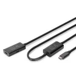 Kabel przedłużający aktywny DIGITUS DA-73109, USB 3.2 | PartsPC.pl