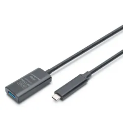 Kabel przedłużający aktywny DIGITUS DA-73113, USB 3.2 | PartsPC.pl