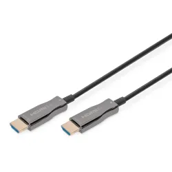 Kabel DIGITUS połączeniowy hybrydowy AOC HDMI 2.0 | PartsPC.pl