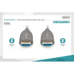 Kabel DIGITUS połączeniowy hybrydowy AOC HDMI 2.1 Ultr... | PartsPC.pl