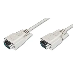Kabel VGA DIGITUS 1080p 60Hz FHD Typ DSUB15/DSUB15 M/M | PartsPC.pl
