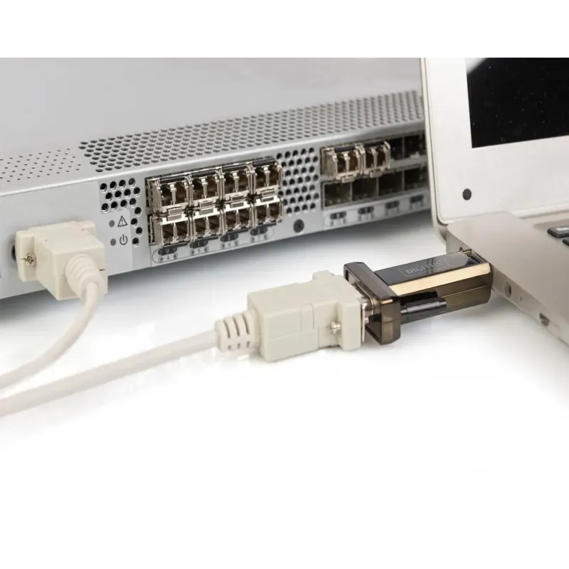 Konwerter DIGITUS DA-70156 USB 2.0/RS232 M/M | PartsPC.pl
