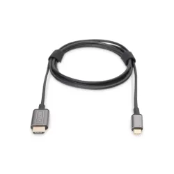 Kabel adapter DIGITUS USB Typ C 3.1 na HDMI 4K 30Hz | PartsPC.pl