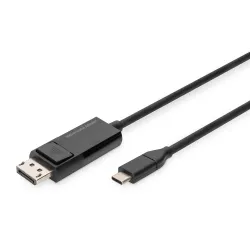 Kabel adapter DIGITUS 8K 30Hz USB Typ C/DisplayPort... | PartsPC.pl