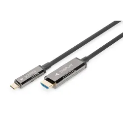 Kabel adapter DIGITUS hybrydowy AOC USB Typ C na HDMI 4K | PartsPC.pl