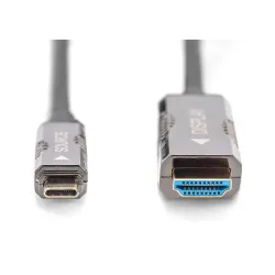 Kabel adapter DIGITUS hybrydowy AOC USB Typ C na HDMI 4K | PartsPC.pl