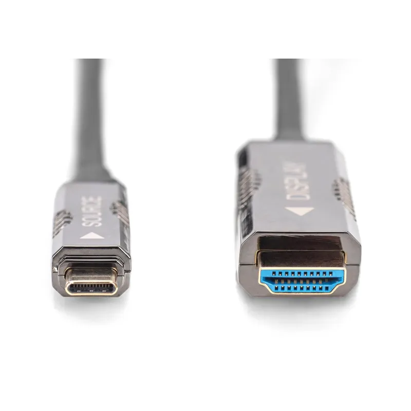 Kabel adapter DIGITUS hybrydowy AOC USB Typ C na HDMI 4K | PartsPC.pl
