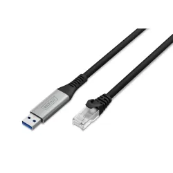 Kabel adapter DIGITUS USB-A – RJ45 Kat. 6A S/FTP, 1... | PartsPC.pl