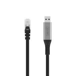 Kabel adapter DIGITUS USB-A – RJ45 Kat. 6A S/FTP, 1... | PartsPC.pl