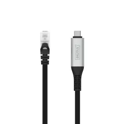 Kabel adapter DIGITUS USB-C – RJ45 Kat. 6A S/FTP, 1 | PartsPC.pl
