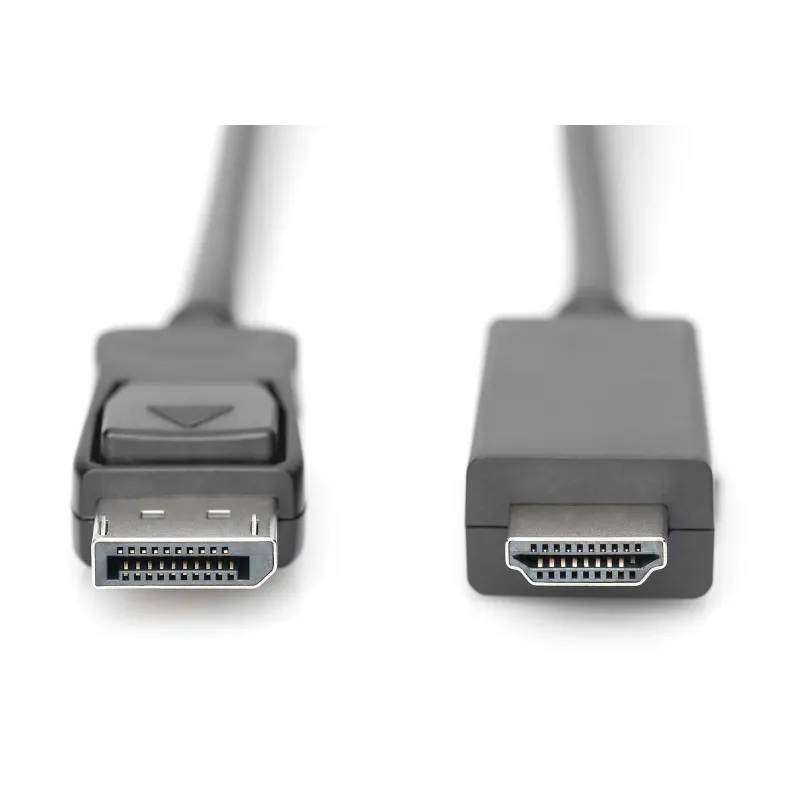 Kabel adapter DIGITUS DisplayPort 1.2 4K 60Hz UHD Typ | PartsPC.pl