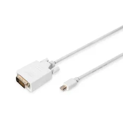 Kabel adapter DIGITUS DisplayPort mini /M - DVI-D (24+1) | PartsPC.pl