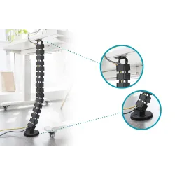 Maskownica DIGITUS organizer do okablowania (kręgosłup) | PartsPC.pl