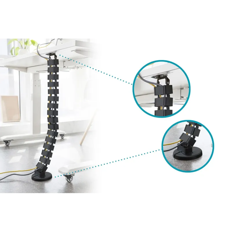 Maskownica DIGITUS organizer do okablowania (kręgosłup) | PartsPC.pl