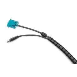 Maskownica DIGITUS organizer do okablowania (spirala) | PartsPC.pl