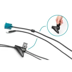 Maskownica DIGITUS organizer do okablowania (spirala) | PartsPC.pl