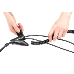 Maskownica DIGITUS organizer do okablowania (spirala) | PartsPC.pl