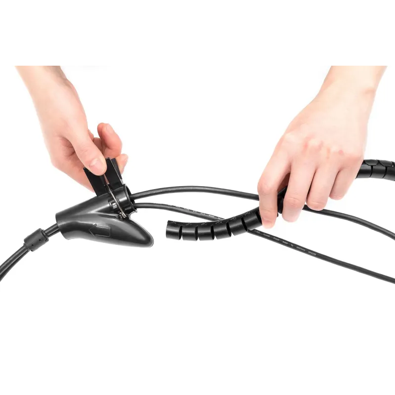 Maskownica DIGITUS organizer do okablowania (spirala) | PartsPC.pl