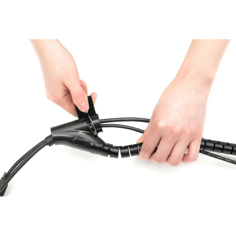 Maskownica DIGITUS organizer do okablowania (spirala) | PartsPC.pl