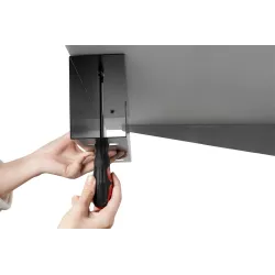 Kanał stalowy DIGITUS do organizacji okablowania montaż | PartsPC.pl