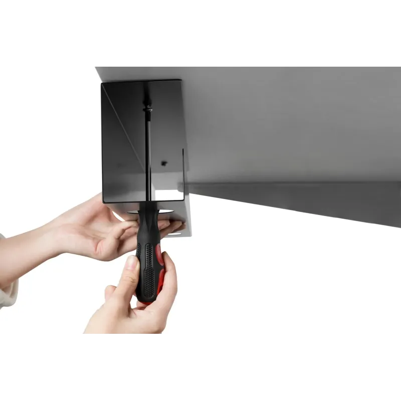 Kanał stalowy DIGITUS do organizacji okablowania montaż | PartsPC.pl