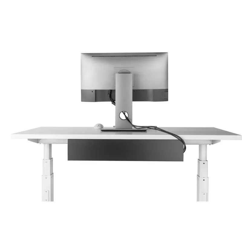 Kanał stalowy DIGITUS do organizacji okablowania montaż | PartsPC.pl