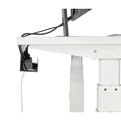 Kanał stalowy DIGITUS do organizacji okablowania montaż | PartsPC.pl