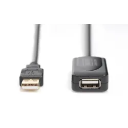 Kabel przedłużający aktywny DIGITUS DA-70130-4 USB 2.0 5m | PartsPC.pl