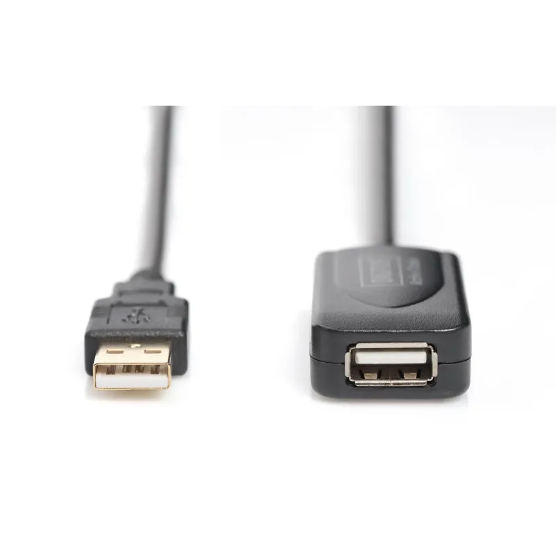Kabel przedłużający aktywny DIGITUS DA-70130-4 USB 2.0 5m | PartsPC.pl