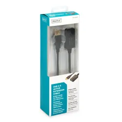 Kabel przedłużający aktywny DIGITUS DA-70130-4 USB 2.0 5m | PartsPC.pl