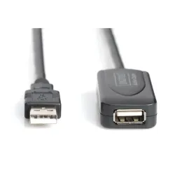 Kabel przedłużający aktywny DIGITUS DA-73102 USB 2.0 20m | PartsPC.pl