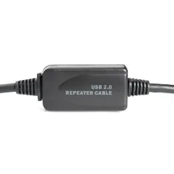 Kabel przedłużający aktywny DIGITUS DA-73102 USB 2.0 20m | PartsPC.pl