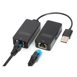 Przedłużacz/Extender DIGITUS USB 2.0 po skrętce Cat.5e/6 | PartsPC.pl