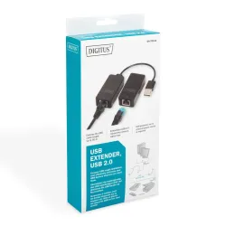 Przedłużacz/Extender DIGITUS USB 2.0 po skrętce Cat.5e/6 | PartsPC.pl