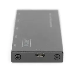 Rozdzielacz (Splitter) DIGITUS Ultra Slim HDMI 1x4, 4K | PartsPC.pl