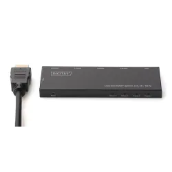 Rozdzielacz (Splitter) DIGITUS Ultra Slim HDMI 1x4, 4K | PartsPC.pl
