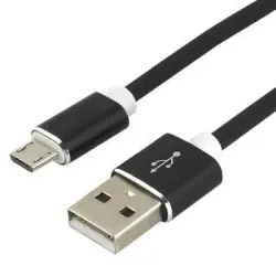 Kabel micro USB everActive CBS-1.5MB 1,5m czarny | PartsPC.pl