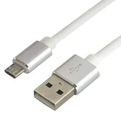 Kabel micro USB everActive CBS-1.5MW 1,5m biały | PartsPC.pl
