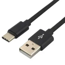 Kabel USB-C everActive CBB-1CB 1m czarny | PartsPC.pl