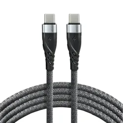 Kabel przewód USB-C PD 200cm everActive CBB-2PDG Power | PartsPC.pl