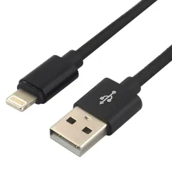 Kabel USB - Lightning everActive CBB-1.2IB 1,2m czarny | PartsPC.pl