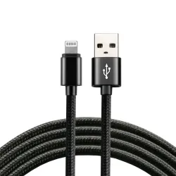 Kabel USB - Lightning everActive CBB-2IB 2m z obsługą | PartsPC.pl