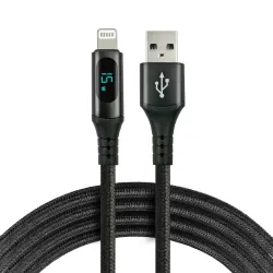 Kabel USB - Lightning everActive CBB-1IBL 1m 2,4A | PartsPC.pl