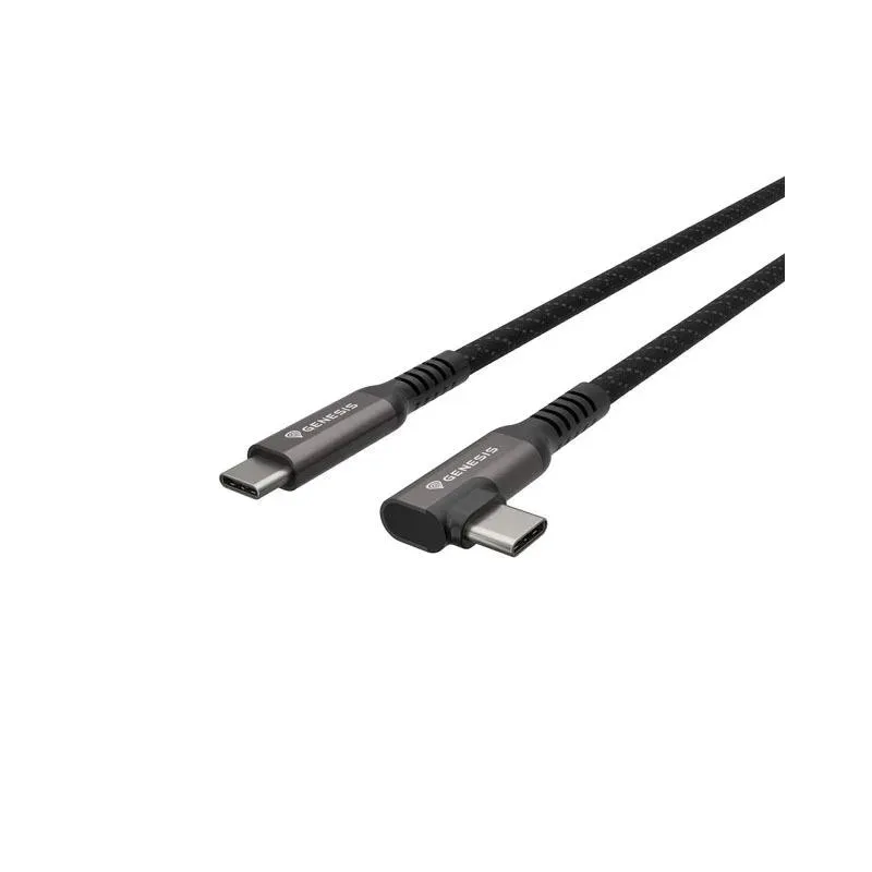 Kabel Genesis USB-C M/M 3.1 Gen 2 5M 10GB/S PD 60W VR | PartsPC.pl