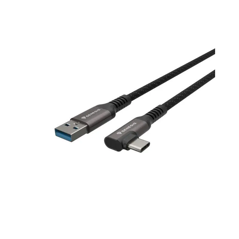 Kabel Genesis USB-C (M) - USB-A (M) 3.1 Gen 1 3M 5GB/S | PartsPC.pl