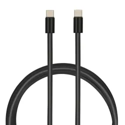 Kabel iBOX IKUTCS1B USB-C 60W 1m Black | PartsPC.pl