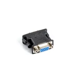 Adapter Lanberg AD-0012-BK DVI-I (M)(24+5) Dual Link - | PartsPC.pl